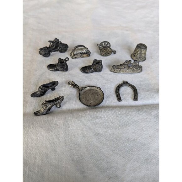 Early 1900's game figures - Picture 1 of 10